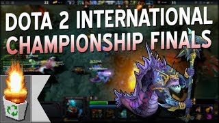 Dota 2 International Championship Finals PRO Commentary EHOME vs NaVi [upl. by Ahcsas261]