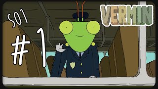 VERMIN  Saison 1 Épisode 1 COMPLET [upl. by Ennaegroeg]