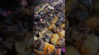 Smoked pork belly bites shortvideo food porklovers [upl. by Idnek123]