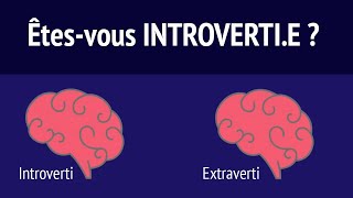 Êtesvous introvertie  Estce un problème [upl. by Coreen]