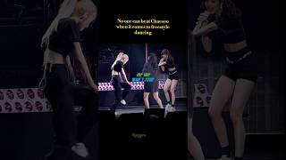 Chaesoo killed it with their freestyle dancing 🙆‍♀️❤️‍🔥😃shorts blackpink chaesoo [upl. by Atihcnoc]