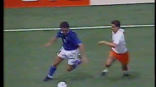 Brasil 3x2 Holanda Copa 1994 Globo  09071994 Dallas  Quartas de Final [upl. by Erasaec]