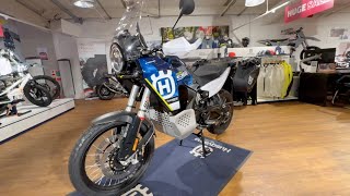 Husqvarna Norden 901 Expedition Walk Around  Fowlers Motorcycles [upl. by Llehsyar]