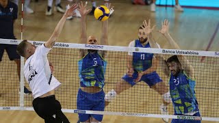 🔥🏐 HIGHLIGHTS  Itas TrentinoRana Verona 31 Finale Trofeo Astori di Montichiari [upl. by Liban]