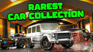 I Made The Rarest Garage In GTA 5 Online [upl. by Silloc]