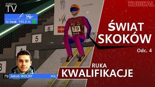 ŚWIAT SKOKÓW Odc 4  RUKA  KWALIFIKACJE [upl. by Tlihcox]