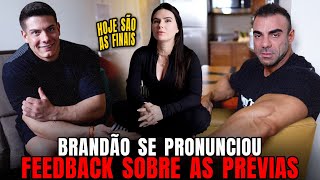 PRONUNCIAMENTO  FEEDBACK SOBRE AS PRÉVIAS  RAFAEL BRANDÃO [upl. by Marianna874]