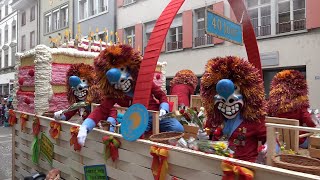 Fasnachtsumzug in Liestal  Liestaler Fasnacht 2024 [upl. by Hereld466]