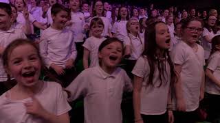 DUBLIN PEACE PROMS 2019  CHOIR CLIPS [upl. by Dlawso664]