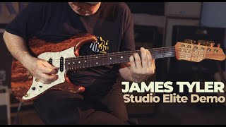 James Tyler Studio Elite Demo  All play no talking [upl. by Levania]