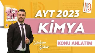 47 AYT Kimya  Dengeyi Kontrol ve Dengeye Etki Eden Faktörler  Görkem ŞAHİN 2023 [upl. by Adallard]