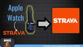 Como sincronizar Apple Watch com STRAVA [upl. by Aiceled]