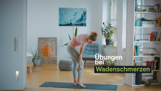 Wadenschmerzen 😣 – Übungen zum Lockern deiner Wadenverhärtungen  BLACKROLL® [upl. by Tnerual]