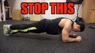 3 Tips to Improve Your PLANK [upl. by Doownelg]