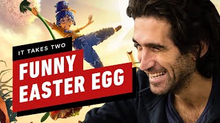 It Takes Two  Josef Fares Oscars Rant Easter Egg [upl. by Hatty41]