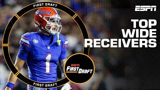 Top 10 Wide Receivers for the 2024 NFL Draft  Dynasty Football [upl. by Power]