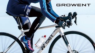 New Road Bike “GROWENT”  YONEX [upl. by Nitsirc]