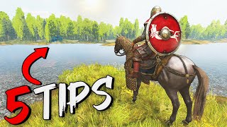 5 TIPS To Make YOU Overall BETTER PLAYER in Bannerlord [upl. by Ahcatan967]