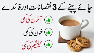 Chai peene ke nuksan or fayde  Benefits of drinking Tea daily [upl. by Hembree]