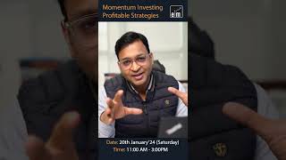 My 7 Momentum Investing Profitable Strategies  Vivek Bajaj [upl. by Ynohtnanhoj208]