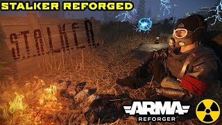 ARMA REFORGER  STALKER REFORGED  JOURNEY TO THE WALL NEW RP SERVER [upl. by Lohner112]