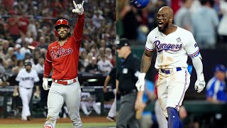 EVERY HOME RUN from the 2023 Postseason 110 dingers [upl. by Crompton]