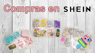 Haul Shein manualidades y scrapbooking Shein compras [upl. by Sadoc]