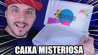 RECEBI um TÊNIS numa CAIXA MISTERIOSA  Vlog 5 [upl. by Lathrop]