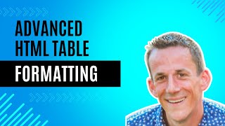 Advanced HTML Tables in Power Automate  Formatting cells rows and vertical tables [upl. by Tonye]