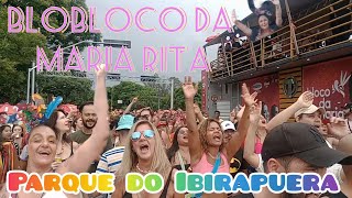 Bloco da Maria Rita e Monobloco carnaval Ibirapuera São Paulo 2024 [upl. by Dustman668]