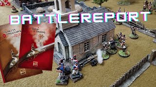 Muskets amp Tomahawks II  The French and Indian War Battlereport [upl. by Aramoix]