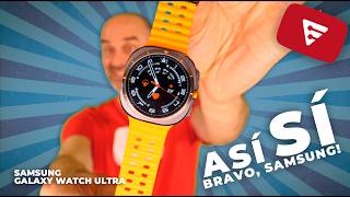 Samsung Galaxy Watch ULTRA ⌚ Primeras conclusiones ‼️ review español [upl. by Rennie]