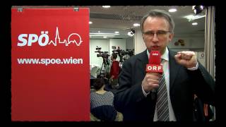 Peter Klien  Vorstandstagung SPÖ Wien  Willkommen Österreich [upl. by Ettolrahs]