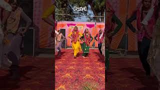 gidha Paun Jatiye Banere Hilde  Dance By PM Shri GSSS Kanwarpura Sirsa gidhadance [upl. by Milak]