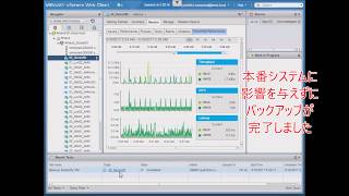 HPE SimpliVityデモ ローカルバックアップ [upl. by Seligman]