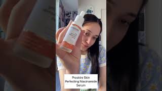 Serum for Acne Marks amp Open Pores  Proskire 5 Niacinamide Serum skincareproducts [upl. by Bernstein]