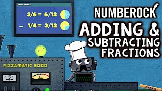 Adding amp Subtracting Fractions Song LIKE and UNLIKE Denominators [upl. by Freddie]