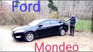 Ford Mondeo 16 Titanium İnceleme Test Sürüşü [upl. by Lekcar]