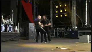 Dream Theater  Metropolis Alternate Solo 22  Download Festival 2009 [upl. by Rohpotsirhc]