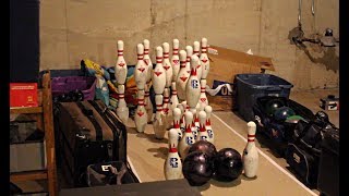 Bowling trick shots [upl. by Refinej]