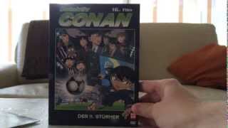 Detektiv Conan – Film 16 – Der 11 Stürmer Unboxing [upl. by Stenger]