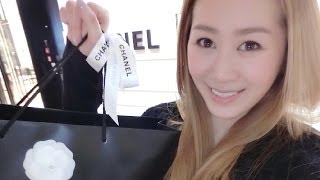 VLOG PICKING UP MY NEW CHANEL BOY BAG 2014 [upl. by Joline]