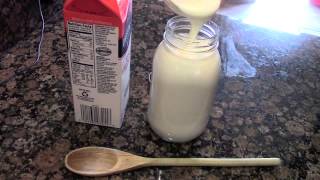 Easiest Way How To Make Creme Fraiche [upl. by Rephotsirhc]