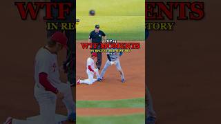 Top 14 WTF Moments in MLB History  Part 2 [upl. by Oalsinatse]