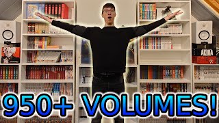 My EPIC 8000 MANGA Collection [upl. by Youngman]