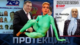 IZBORNA TRKA PACOVA Dodiku bolje TEBI isto Dodik prijeti Sembercima Stabilan SNSD  PROTEKCIJA [upl. by Gisele]