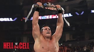 Alberto Del Rio vs John Cena WWE Hell in a Cell 2015 [upl. by Deegan]