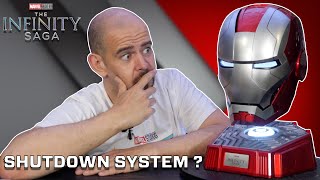 NE REGARDEZ PAS CETTE VIDEO  A Vos Risques Et Perils  CASQUE KILLER BODY IRON MAN MARK 5 [upl. by Kcirddet]