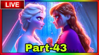 FROZEN 2 ELSA VS ANNA TILES HOP COFFIN DANCE SONG [upl. by Berget]