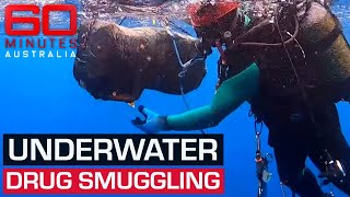 Australia’s Border Force fighting drug cartels under the sea  60 Minutes Australia [upl. by Delphinia]